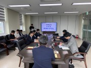 기획예산처 박창환 예산총괄심의관 내방