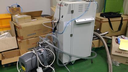 Nano-particle measuring device