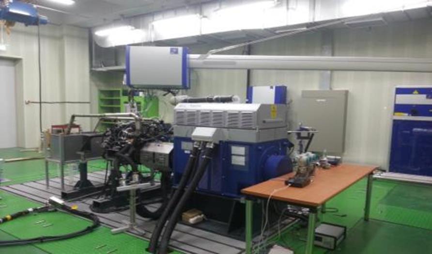Medium/large engine dynamometer