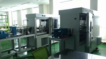High speed/small motor evaluation system