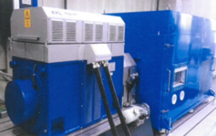 clean diesel hybrid motor dynamometer