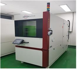 chamber for part evaluation
(Removable fuel consumption meter and exhaust analyzer)
