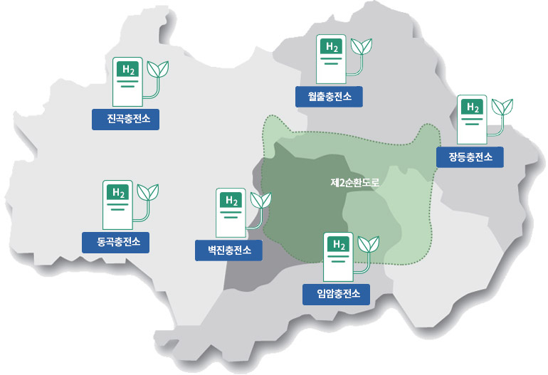 충전소위치(진곡충전소,동곡충전소,벽진충전소,임암충전소